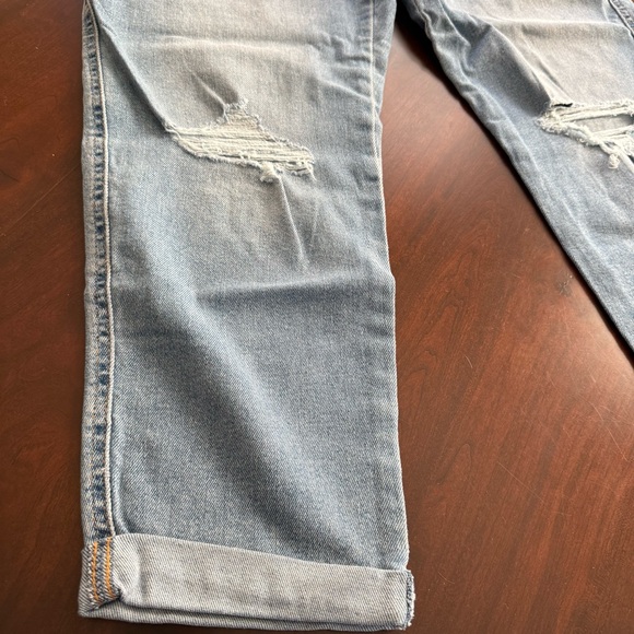 Signature Levi Strauss mid rise boyfriend jeans size 14 32W NWT - Picture 7 of 9